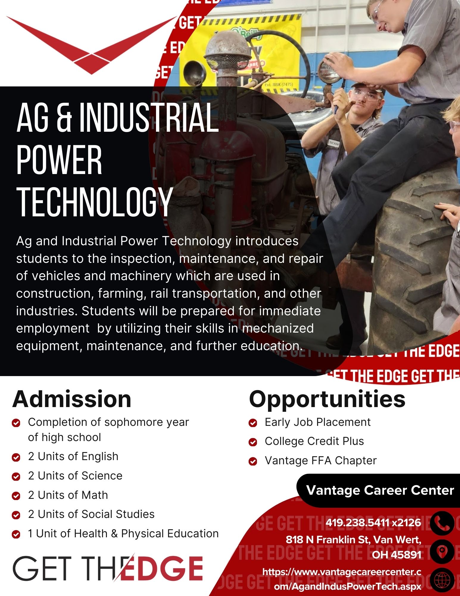 Ag and Industrial Power Technology Flyer